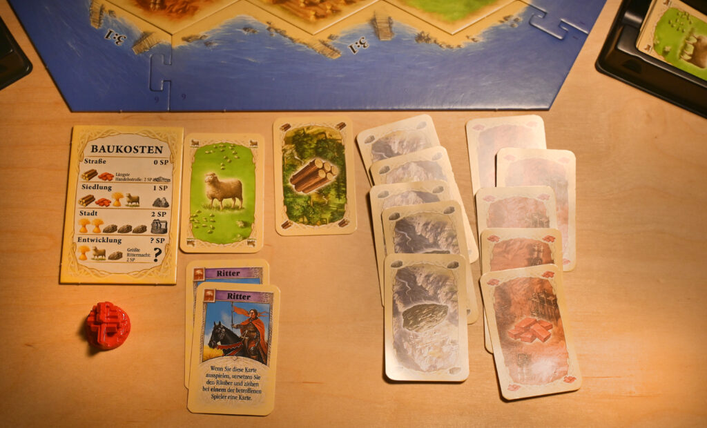 Verschiedene Spielaufbauten (s.u.)