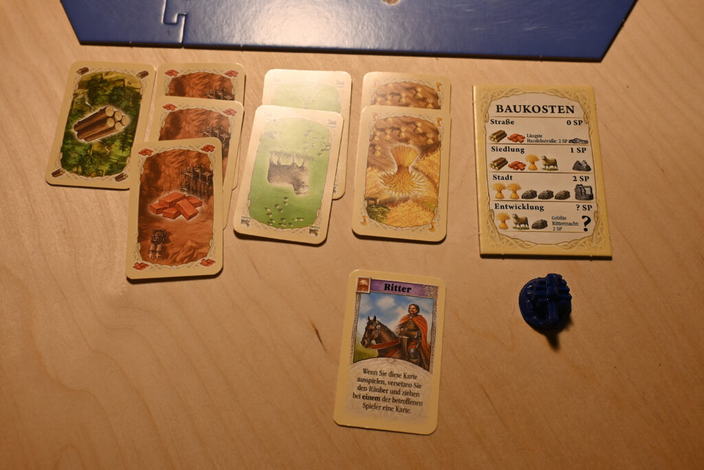 Verschiedene Spielaufbauten (s.u.)