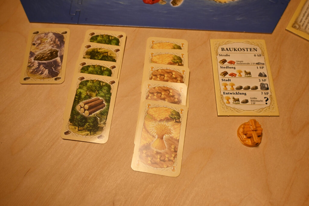 Verschiedene Spielaufbauten (s.u.)