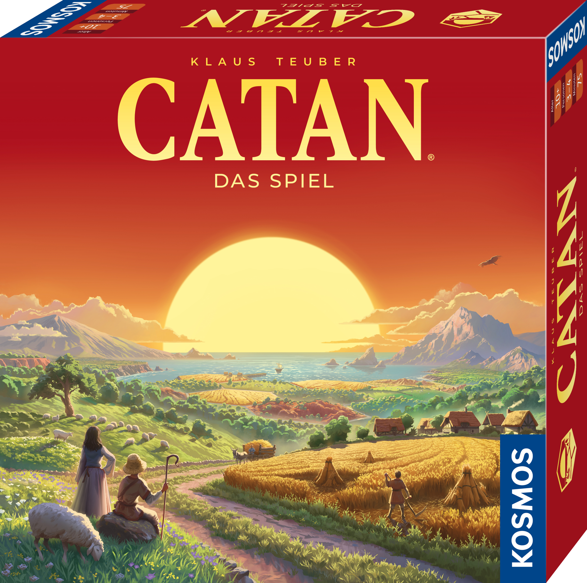 „Siedler von Catan“: ein Beispiel des Welthandels?